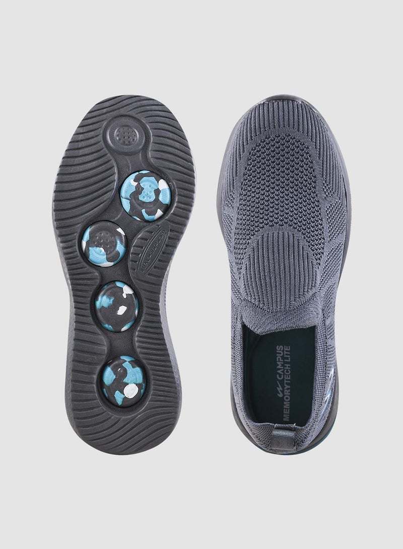 CAMPUS Men's Grey Slip On Shoes - Lightweight Shoes, Timeless for Everyday Walk - Image 4
