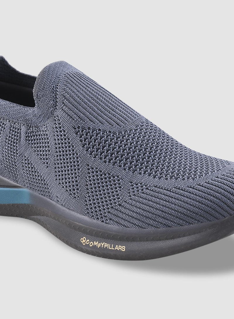 CAMPUS Men's Grey Slip On Shoes - Lightweight Shoes, Timeless for Everyday Walk - Image 5