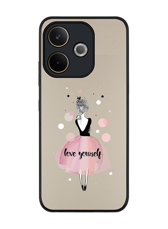 Stylizedd For Oppo A5 Pro 5G / A5 Pro 4G / 5G Case,Slim fit Camera Protection, Shockproof Thin Phone cover  - Love Yourself - Image 1