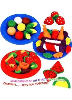 EASY FUTURE Color Plasticine Mud with Model Tool Kit Color Ultra light Clay DIY Educational Toys Picnic Set Theme Playset Toys  - Image 2