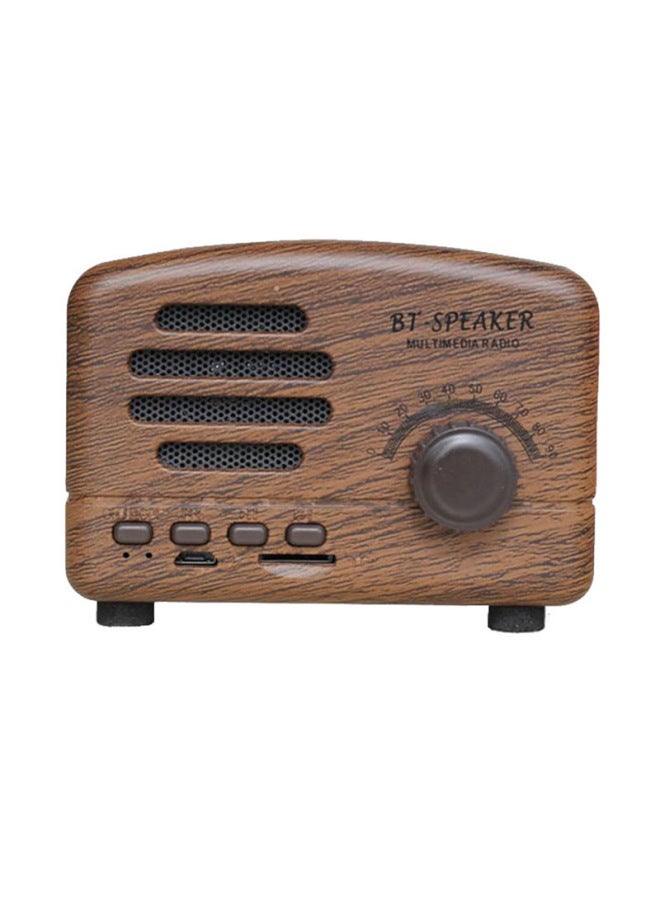 Neutral Bt01 Bluetooth Speaker Retro Audio Nostalgic Mini Cute Girl Heart Card New Accompanying Gift Creative Design - Image 1