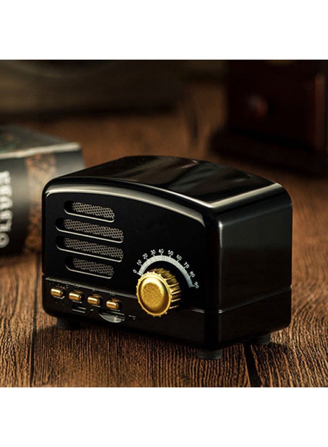 Neutral Bt01 Bluetooth Speaker Retro Audio Nostalgic Mini Cute Girl Heart Card New Accompanying Gift Creative Design - Image 4