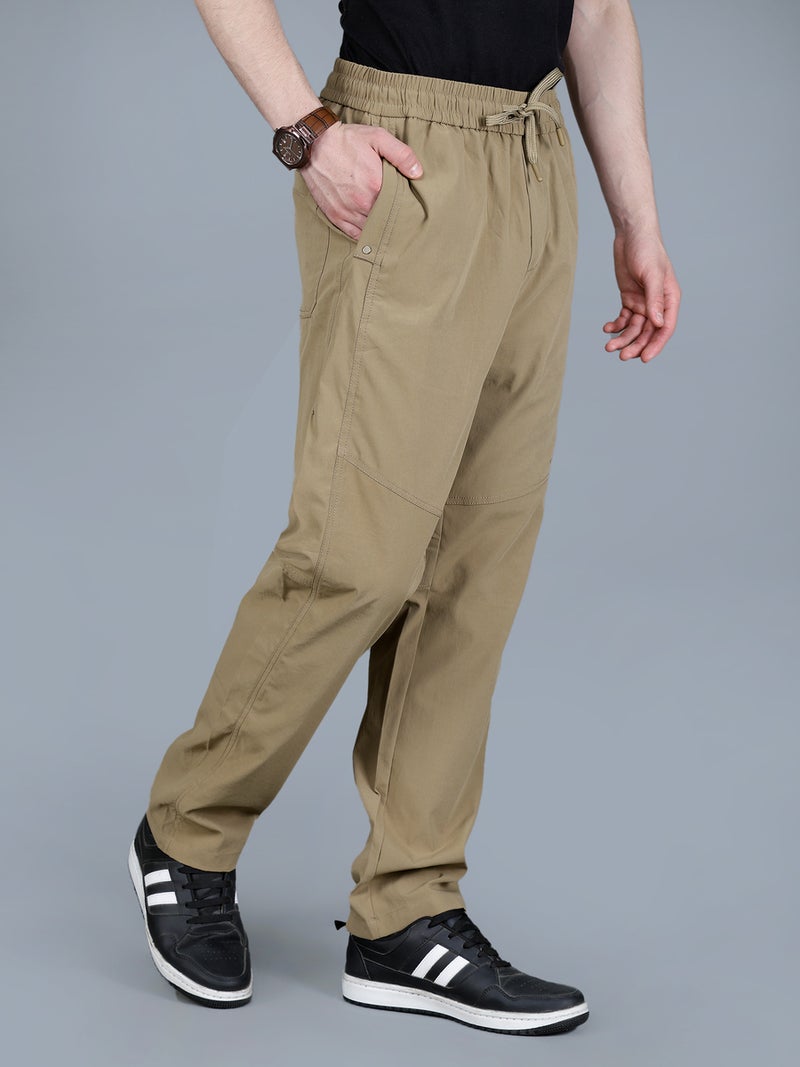 فورت كولينز بنطلون فورت كولينز رجالي بقصة مريحة ورباط - Image 3