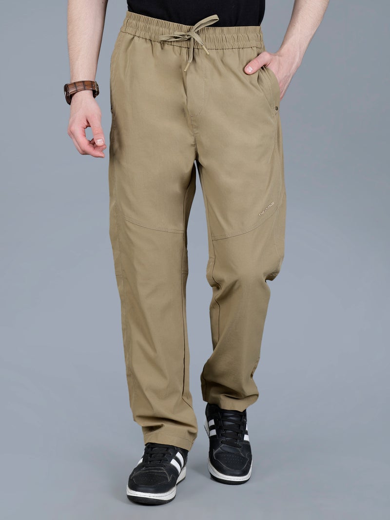 فورت كولينز بنطلون فورت كولينز رجالي بقصة مريحة ورباط - Image 1