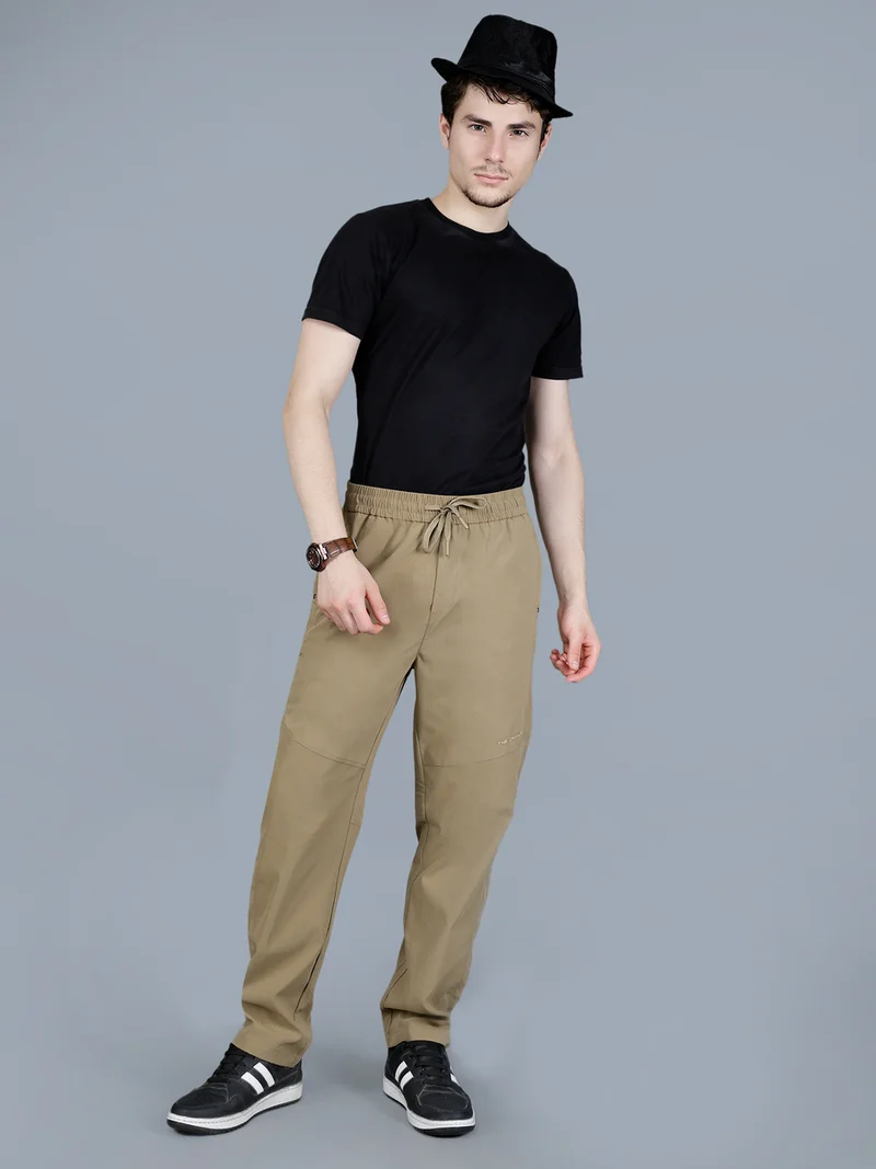 Fort Collins Fort Collins Men Relaxed Fit Pants with Drawstring
