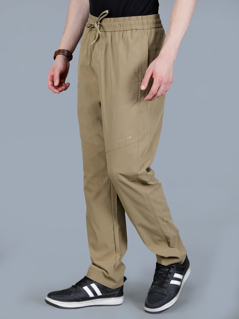 فورت كولينز بنطلون فورت كولينز رجالي بقصة مريحة ورباط - Image 4