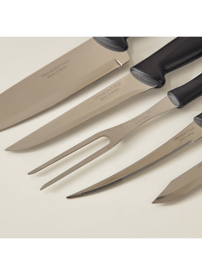 Home Box Tramontina Plenus 6-Piece Knife Block Set 2 x 26.5 x 1 cm - Image 4