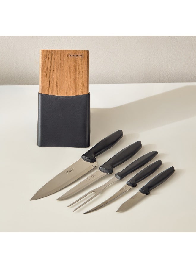 Home Box Tramontina Plenus 6-Piece Knife Block Set 2 x 26.5 x 1 cm - Image 3