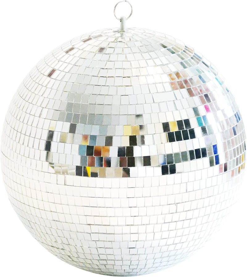 The Decor Affair The Breathtaking 12Inch Disco Ball Evoking an Electric Atmosphere and Unleashing Dance Fever at Nightclubs Raves and Special Celebrations - Image 1