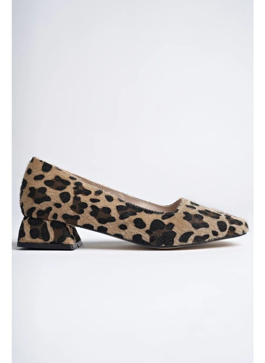 موغو Lilith Guaranteed Square Toe Low Heel Women's Casual Shoes