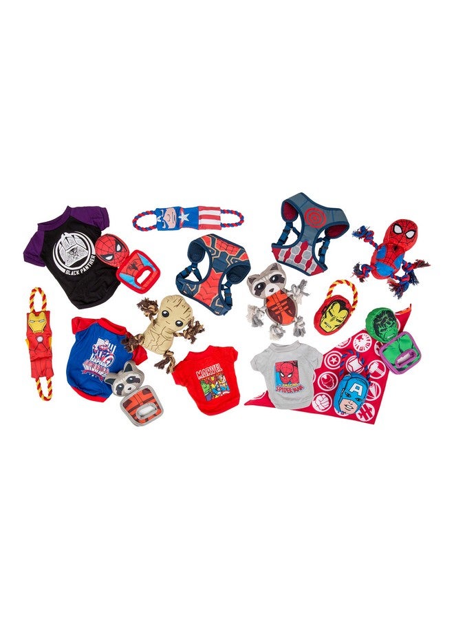 مارفل لعبة أكسفورد للكلاب من مارفل كوميكس هالك، سهلة الاستخدام | ألعاب أبطال خارقين لجميع الكلاب والجراء - Image 2