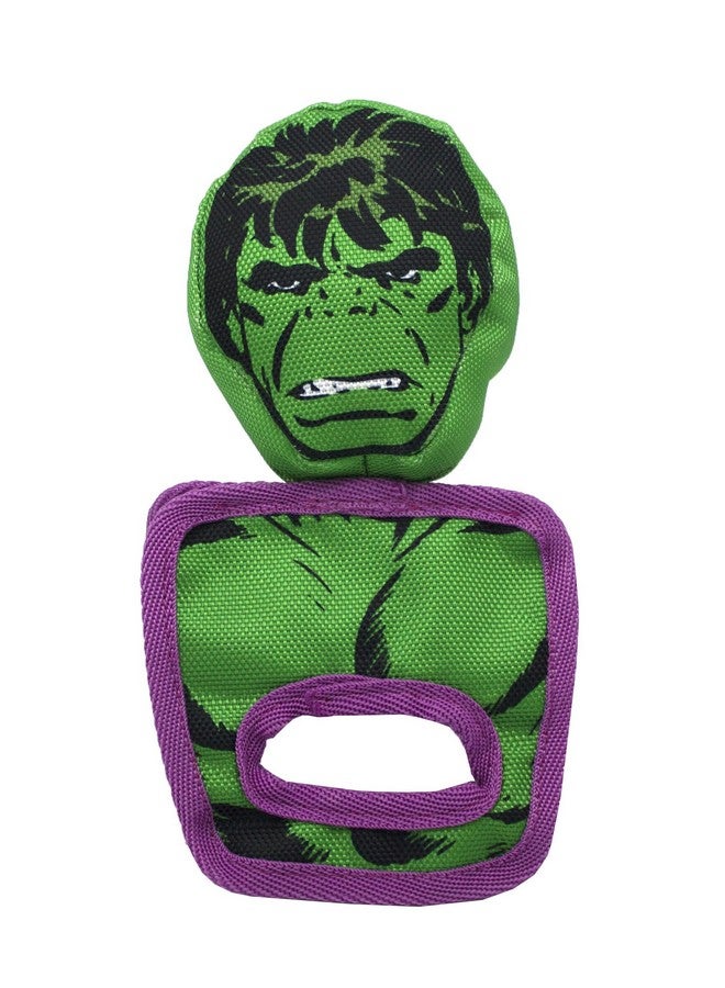 مارفل لعبة أكسفورد للكلاب من مارفل كوميكس هالك، سهلة الاستخدام | ألعاب أبطال خارقين لجميع الكلاب والجراء - Image 1