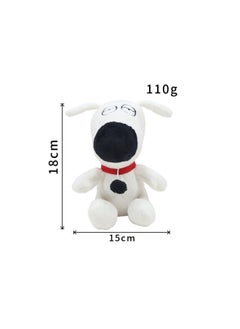 Kuso House Surrounding Dumplings Sweet Doll Brian Family Guy Animation Plush Play Doll-Color:Brynn-Applicable Models:Vacuum Compression Independent Packaging