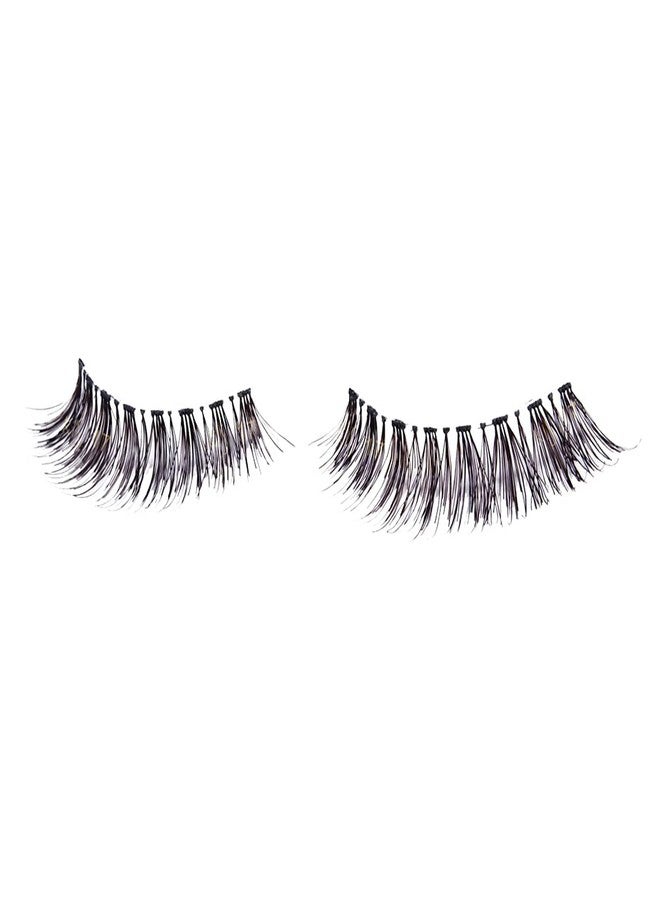 KIS Professional Eyelashes 100% Human Hair Blend Glamorous Handcrafted Versatile Snapon Natural Look And Feel Cruelty-Free New Tapered End Cruelty Free Lashes For Women - Image 1