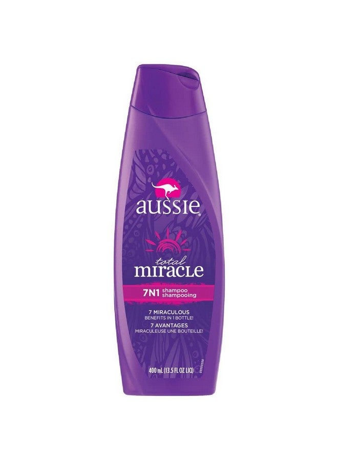 Aussie Total Miracle Collection 7N1 Shampoo 12.1 Fluid Ounce - Image 1