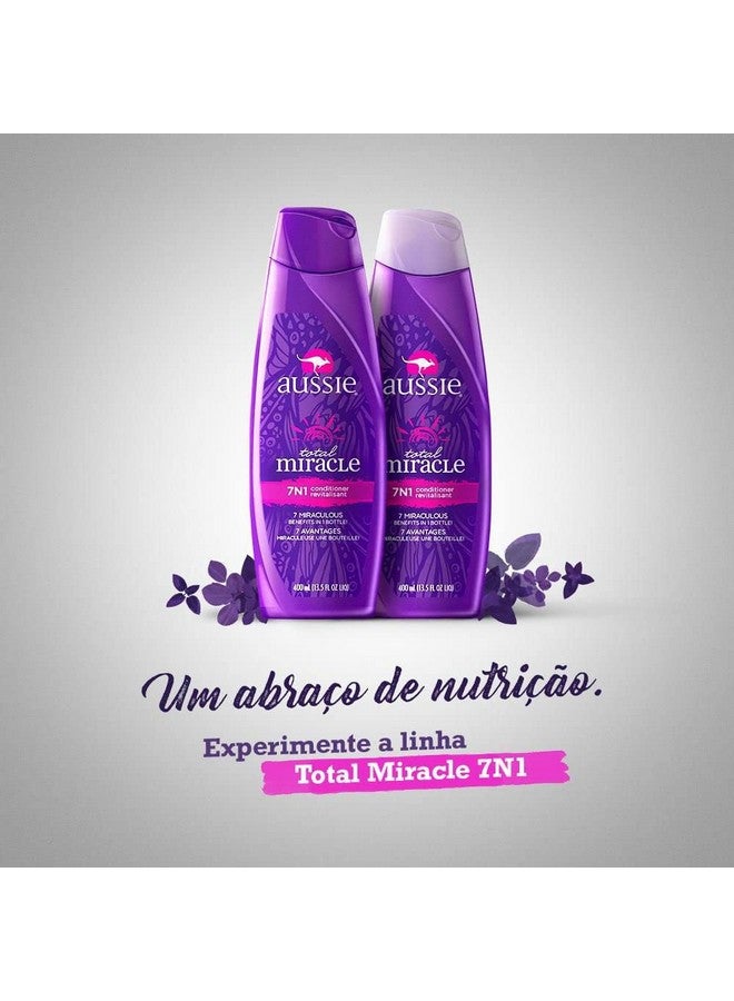 Aussie Total Miracle Collection 7N1 Shampoo 12.1 Fluid Ounce - Image 4