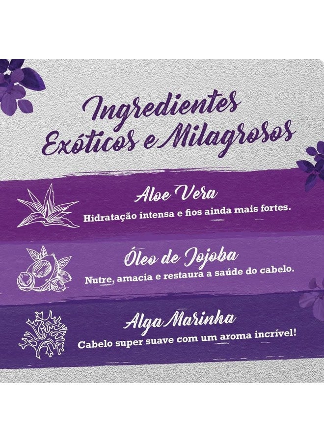 Aussie Total Miracle Collection 7N1 Shampoo 12.1 Fluid Ounce - Image 3