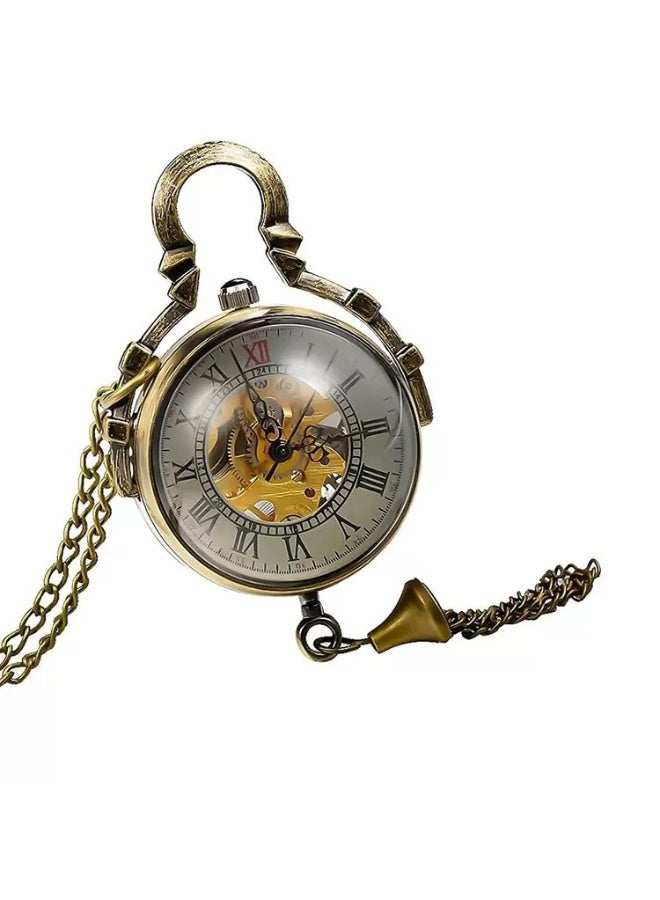New Retro Flip Pendant Commemorative Watch - Image 1