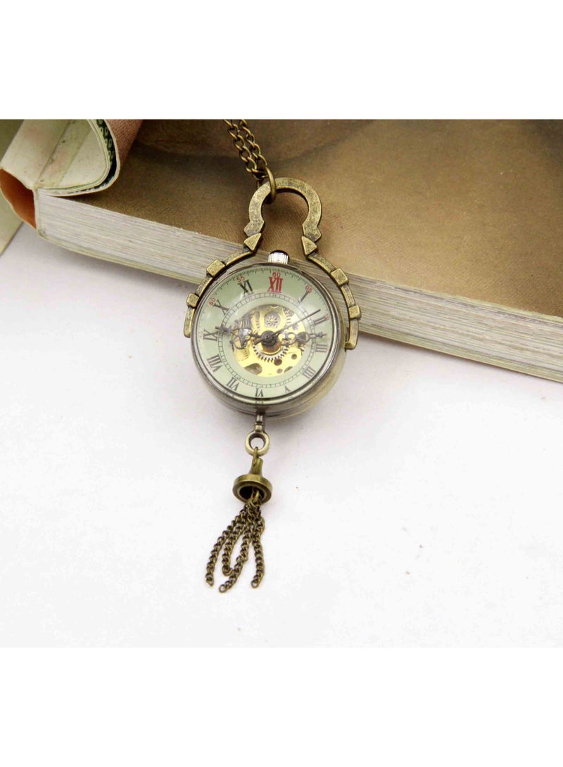 New Retro Flip Pendant Commemorative Watch - Image 2