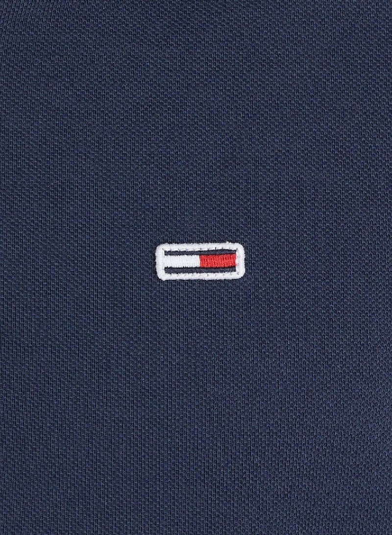 Pure Cotton Slim Fit Polo Shirt