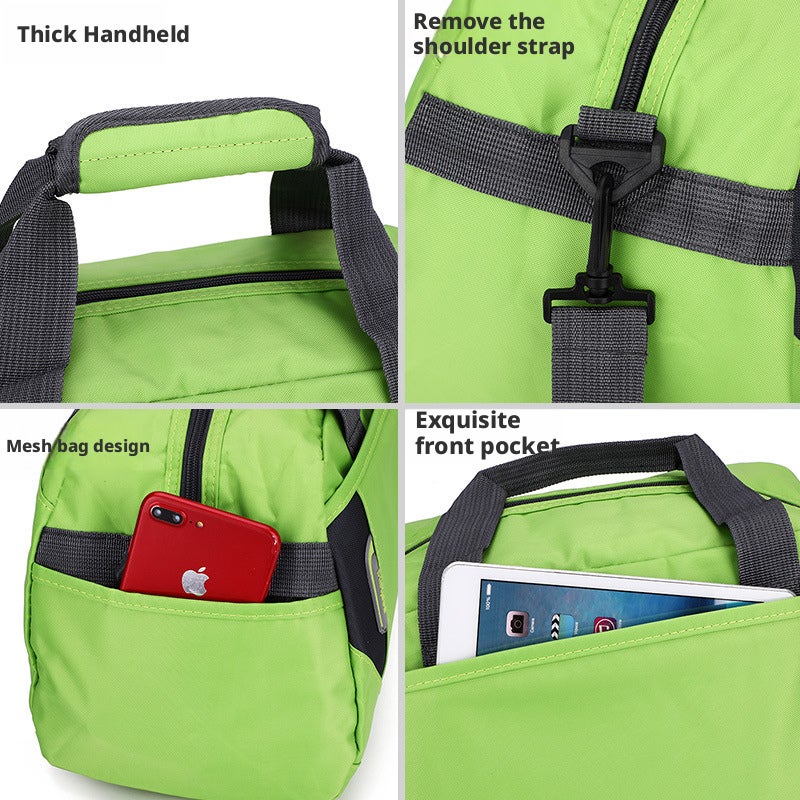 Gym Sack for Men and Women, Outdoor Travel Sports Bag - Image 1