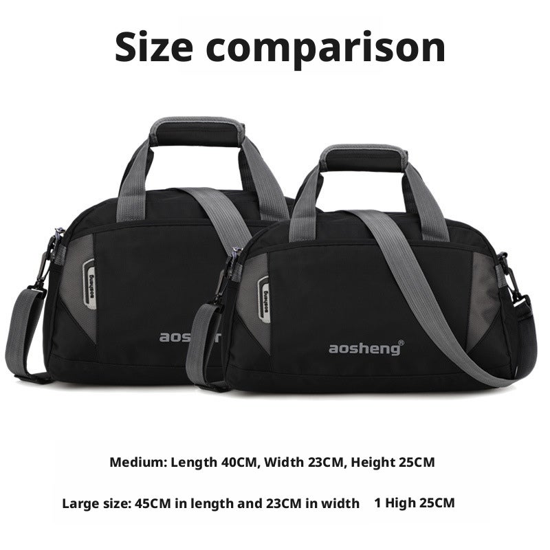 Gym Sack for Men and Women, Outdoor Travel Sports Bag - Image 2
