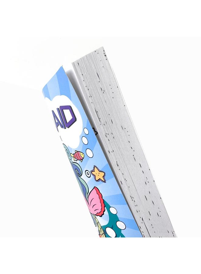 Bluejw The New Mermaid Coloring Book 60 Cartoon Graffiti Enlightenment Kindergarten Children Over 4 Years Old Coloring Book - Image 5