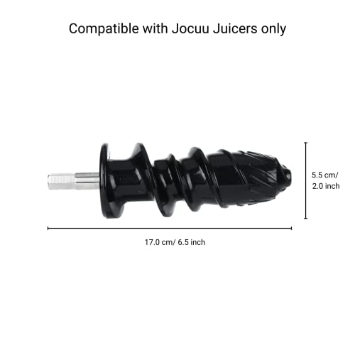 JOCUU ZM1503 Masticating Juicer Attachment Kit with Main Body, Spiral Auger, Filter, Feeding Chut and End Cup Included, Made from Premium BPA Free Materials (Acc 06) - Image 4