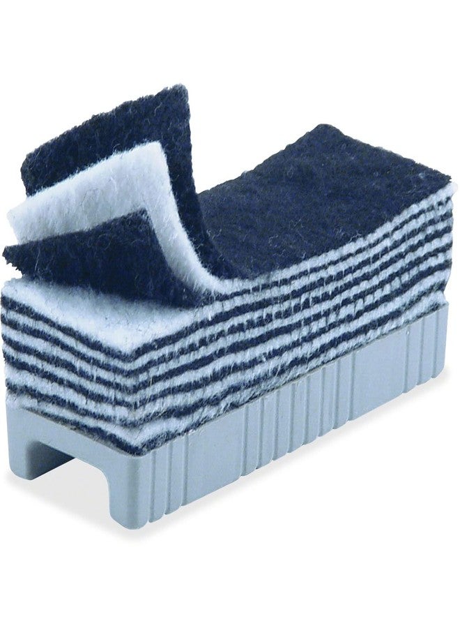 تشارلز ليونارد ممحاة سبورة بيضاء من تشارلز ليونارد مع 12 طبقة قابلة للتقشير - جدد سطحك على الفور، ممحاة من اللباد مقاس 5 بوصات، عبوة واحدة (74515) - Image 1