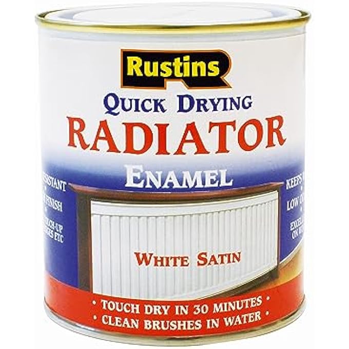 QUICK DRYING RADIATOR ENAMEL SATIN 1L - Image 1