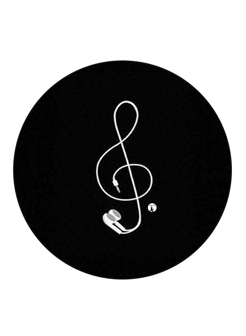 RKN Music Printed Mouse Pad  Multicolour