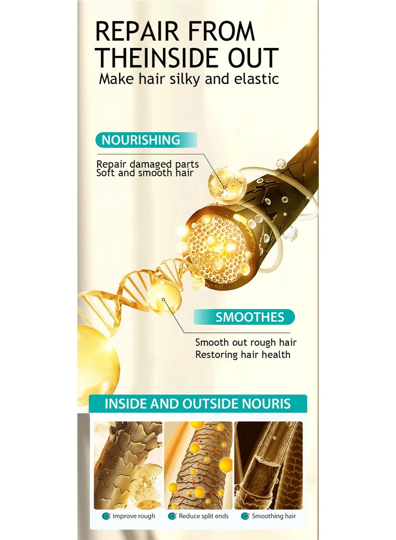 Flowziax Rosemary Hair Treatment Oil Nourishing Dry Rosemary Hair Treatment Oil 200ml - Image 4