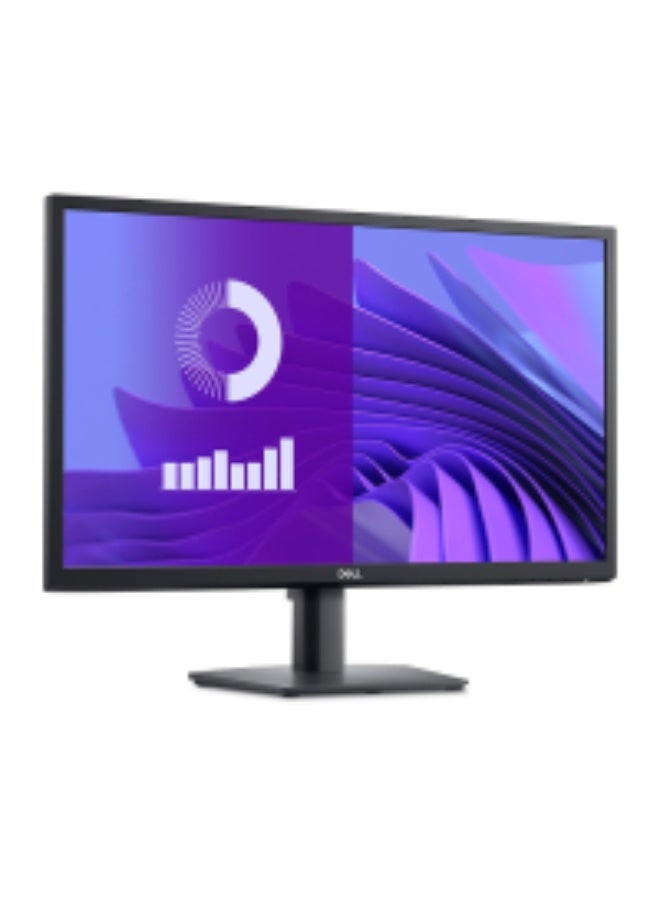 ديل شاشة كمبيوتر E2425H بحجم 23.8 بوصة، دقة Full HD 1920x1080، تقنية إضاءة خلفية LED، نوع اللوحة VA، منفذ DP و VGA - - Image 2