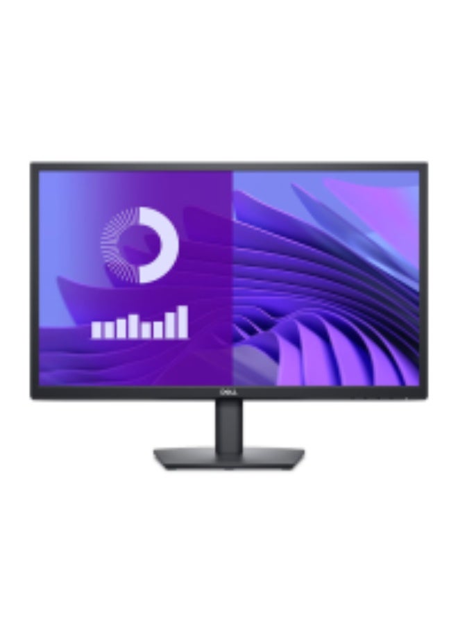 ديل شاشة كمبيوتر E2425H بحجم 23.8 بوصة، دقة Full HD 1920x1080، تقنية إضاءة خلفية LED، نوع اللوحة VA، منفذ DP و VGA - - Image 1