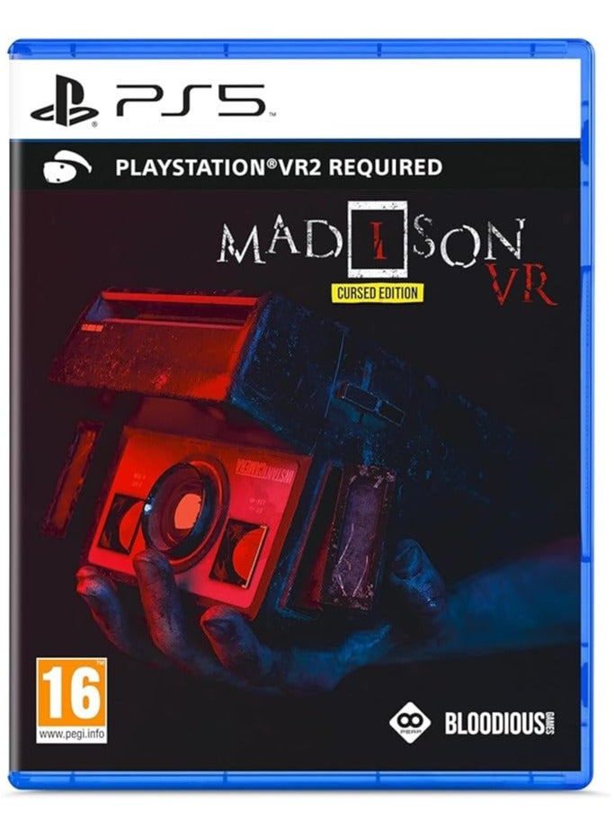 H120 MADiSON VR for PS5 - PlayStation 5 - Original - Image 1