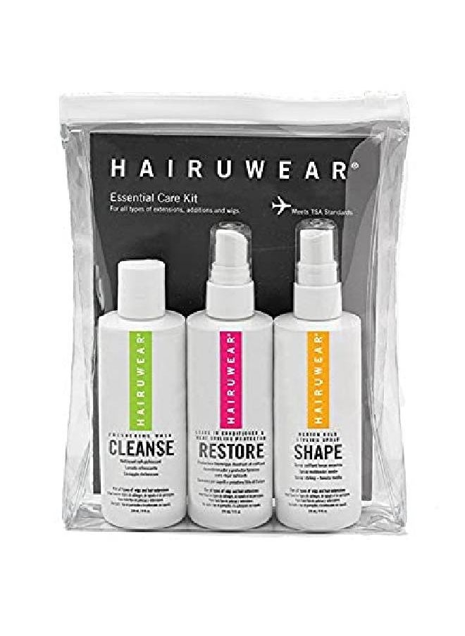 Hair u wear Hairuwear Essential Care Travel Kit  - Image 1