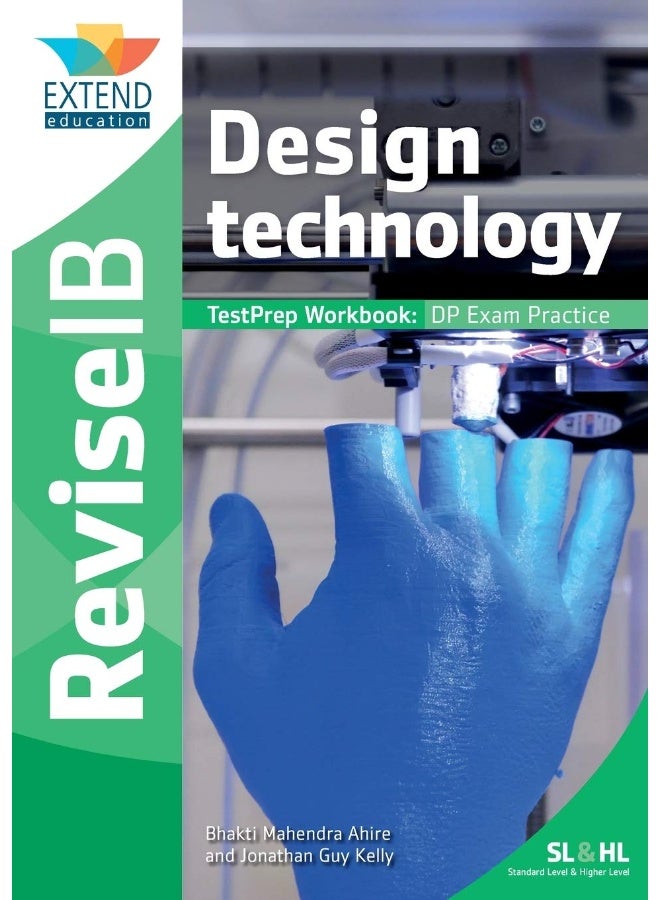 Design Technology (SL and HL): Revise IB TestPrep Workbook - Image 1