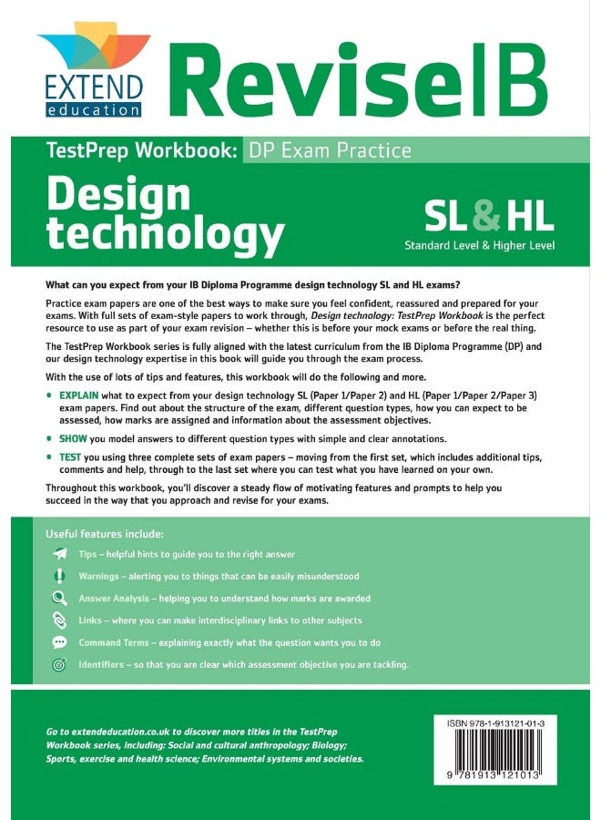 Design Technology (SL and HL): Revise IB TestPrep Workbook - Image 2
