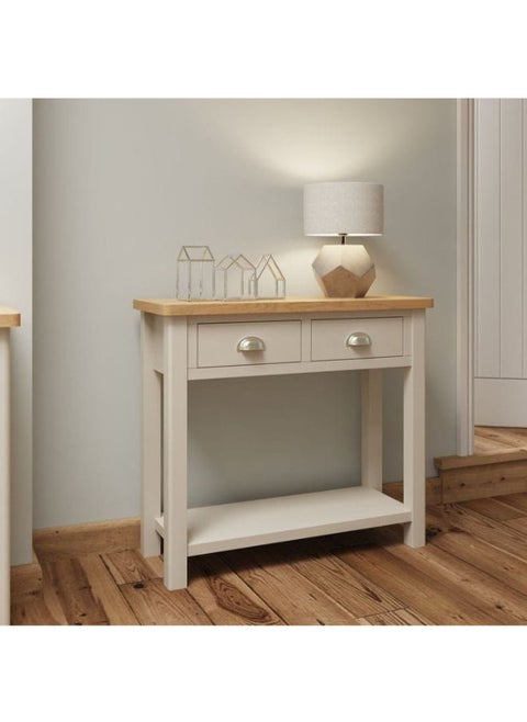 Console Tables 30x80x90 Cm-Beige