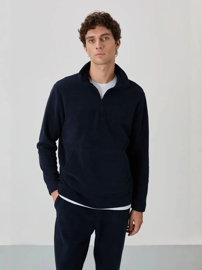 تومي لايف TOMMY Men's Polyester Fleece Sweatshirt And Pants Set