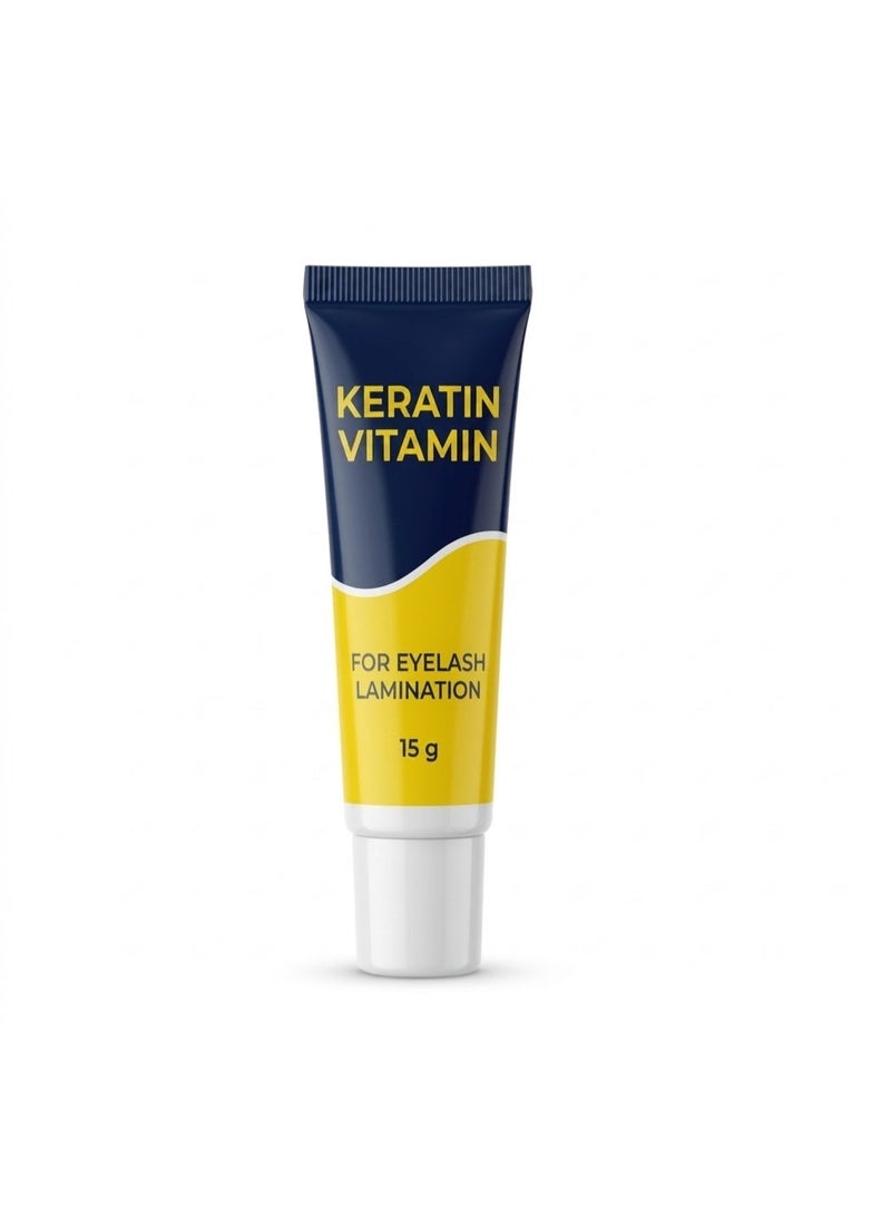 IOLITE Wave Lash & Brow Lamination Keratin Vitamin Serum 15ml | Lash Lift & Brow Nourishing Treatment | Professional Salon Formula - Image 1