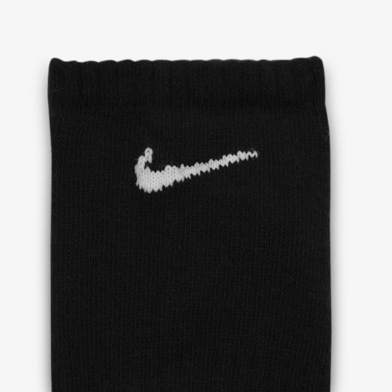 Nike Black Everyday No-Show Training Socks (3 Pack)  | Best Price UAE