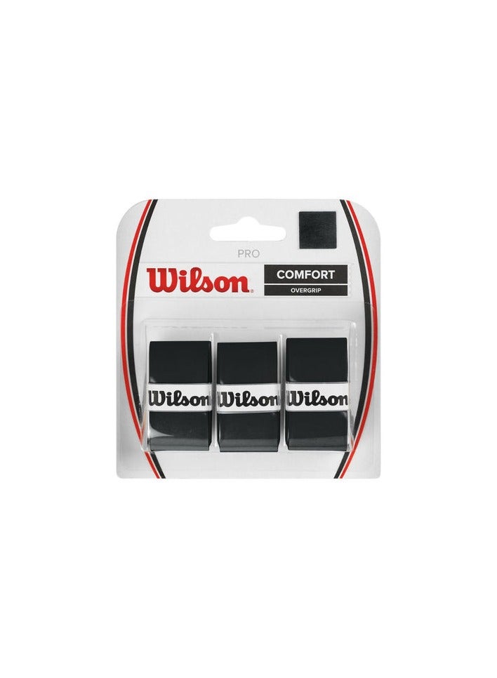 Wilson "Pro Overgrip – Ultra-Tacky, Sweat-Absorbent & Durable for Enhanced Grip & Comfort – Ideal for Tennis, Badminton & Squash Rackets - Image 1