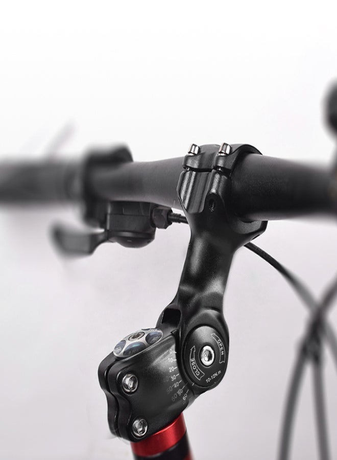 Wake Bikes Handlebar Stem Cycling Accessories for Mountain Bike Road Bicycle Black - Image 4