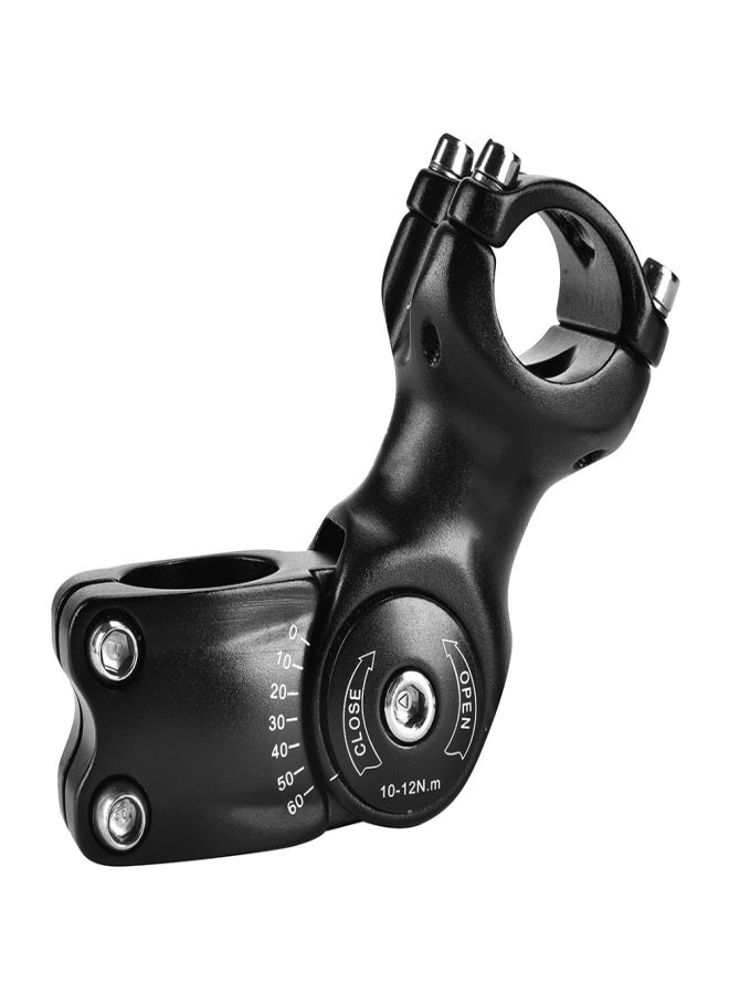 Wake Bikes Handlebar Stem Cycling Accessories for Mountain Bike Road Bicycle Black - Image 1