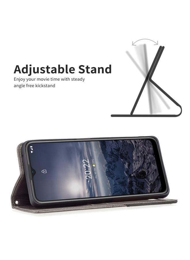 S-TOP Case For Nokia G21 / G11 Prismatic Invisible Magnetic Leather Phone Case - Image 4