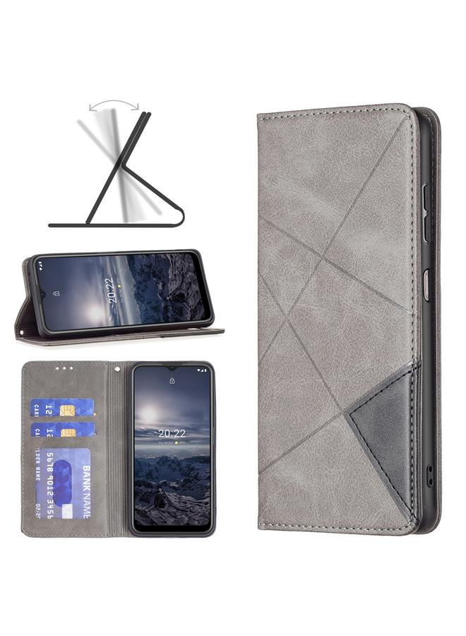 S-TOP Case For Nokia G21 / G11 Prismatic Invisible Magnetic Leather Phone Case - Image 1