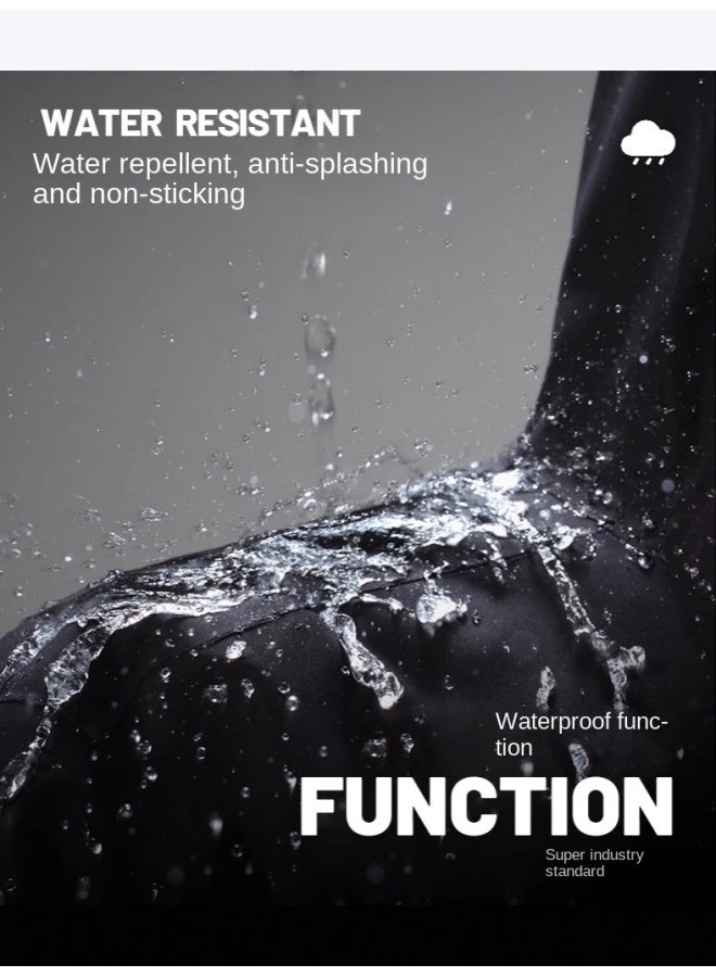 Casual Cotton Vest Unisex Stand Collar Warm Comfortable Loose Waistcoat Winter Vest - Image 2