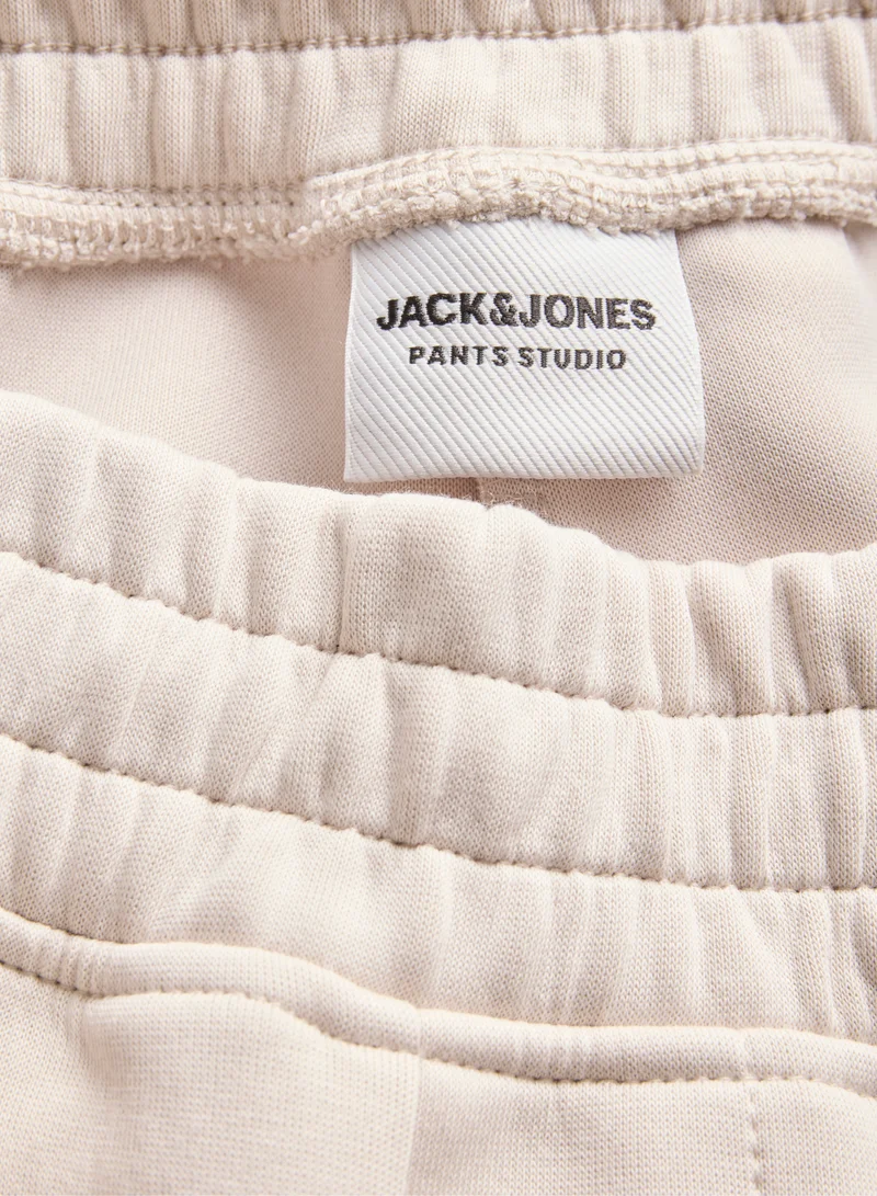 JACK & JONES Moonbeam Casual Wide Leg Fit Sweatpants for Men | Best Price UAE