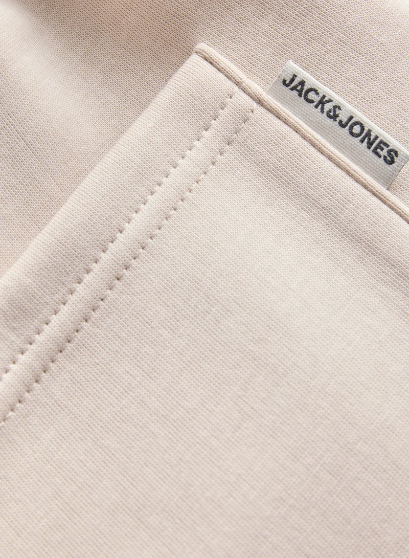 JACK & JONES Moonbeam Casual Wide Leg Fit Sweatpants for Men | Best Price UAE